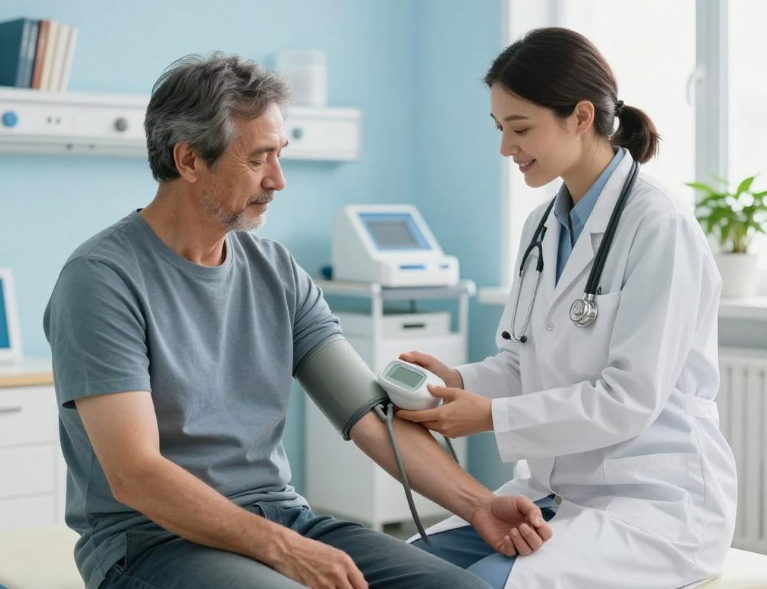 The relationship between menstruation and high blood pressure