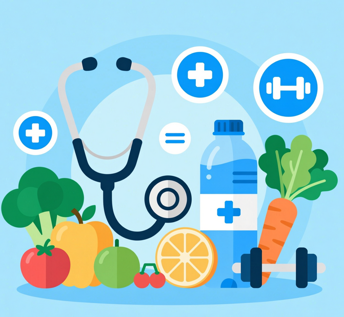 Fitness and easy stair climbing method to lose weight